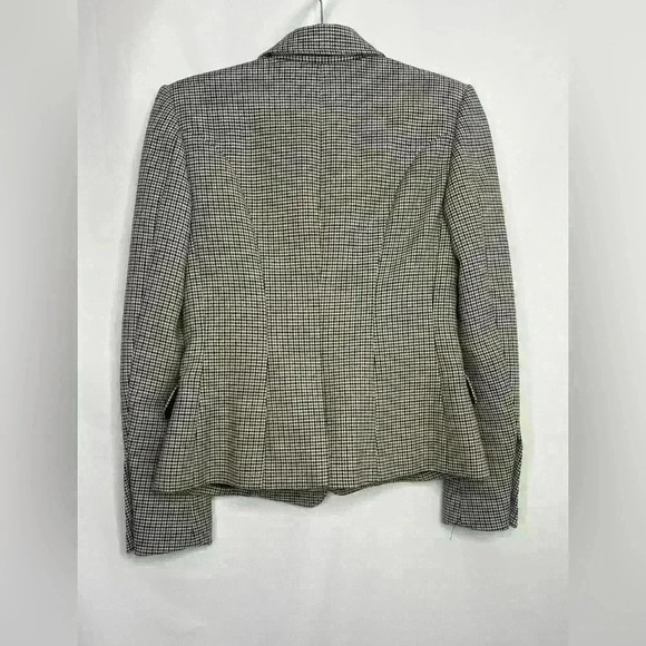 A.L.C Sedgwick Houndstooth Double Breasted Blazer Size 2 - Picture 4 of 13